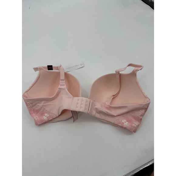 Victoria's Secret Everyday Comfort Push Up Bra Pink Lace 38D NWT - Picture 4 of 9